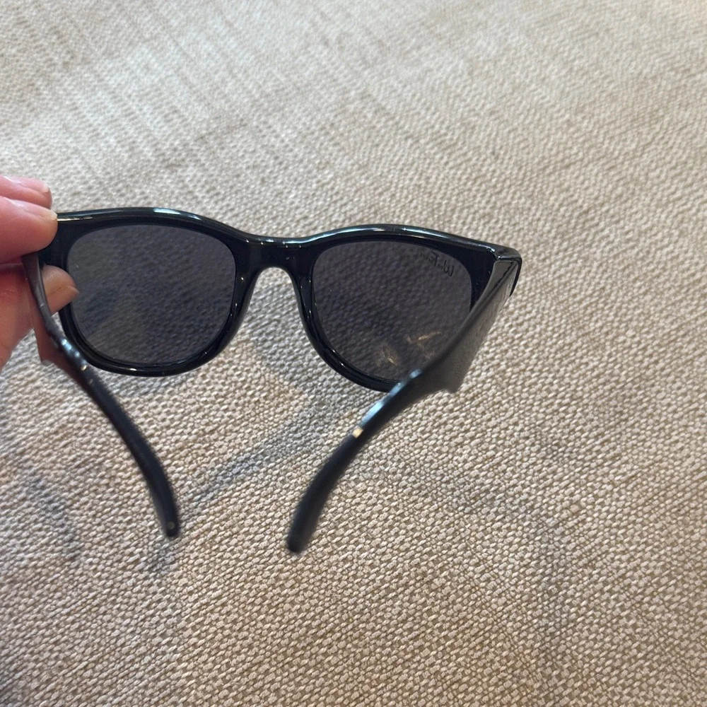 Wayfarer Black Sunglasses